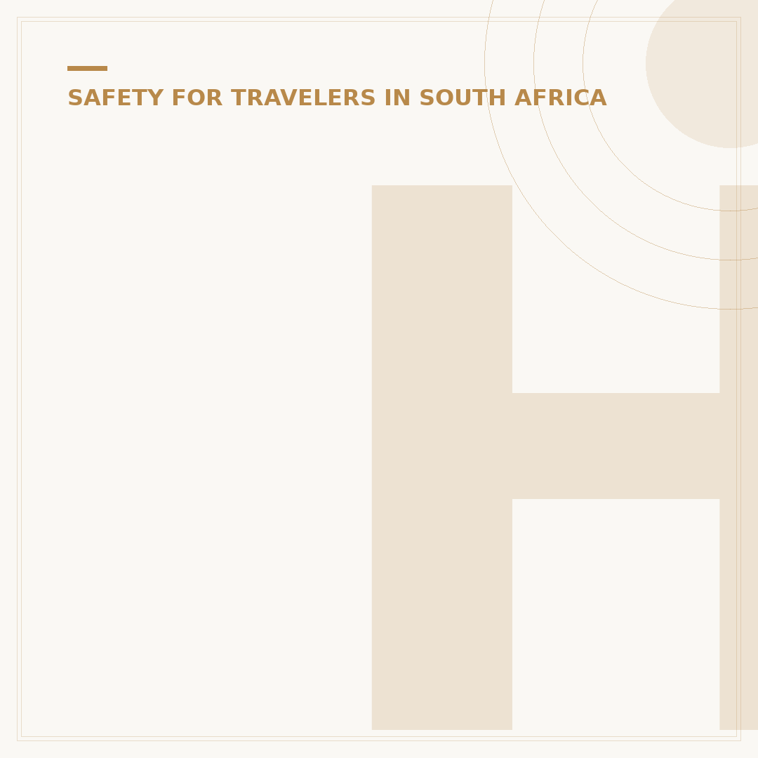 How Safe is Cape Town, South Africa?