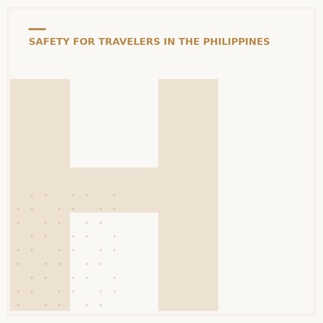 How Safe Is Davao City, Philippines?