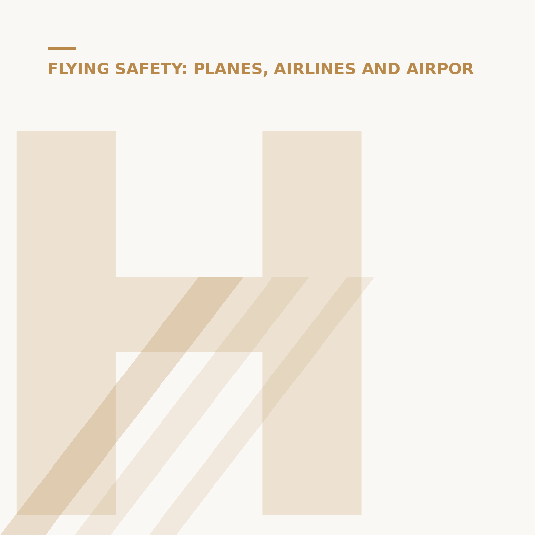 How Safe Is International Air Travel?