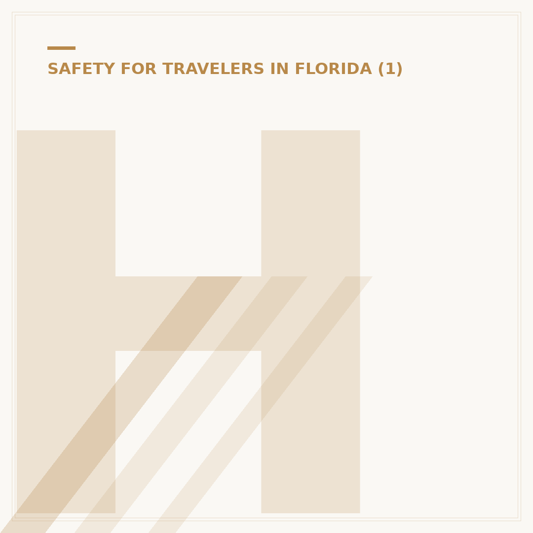How Safe Is Miami, FL?