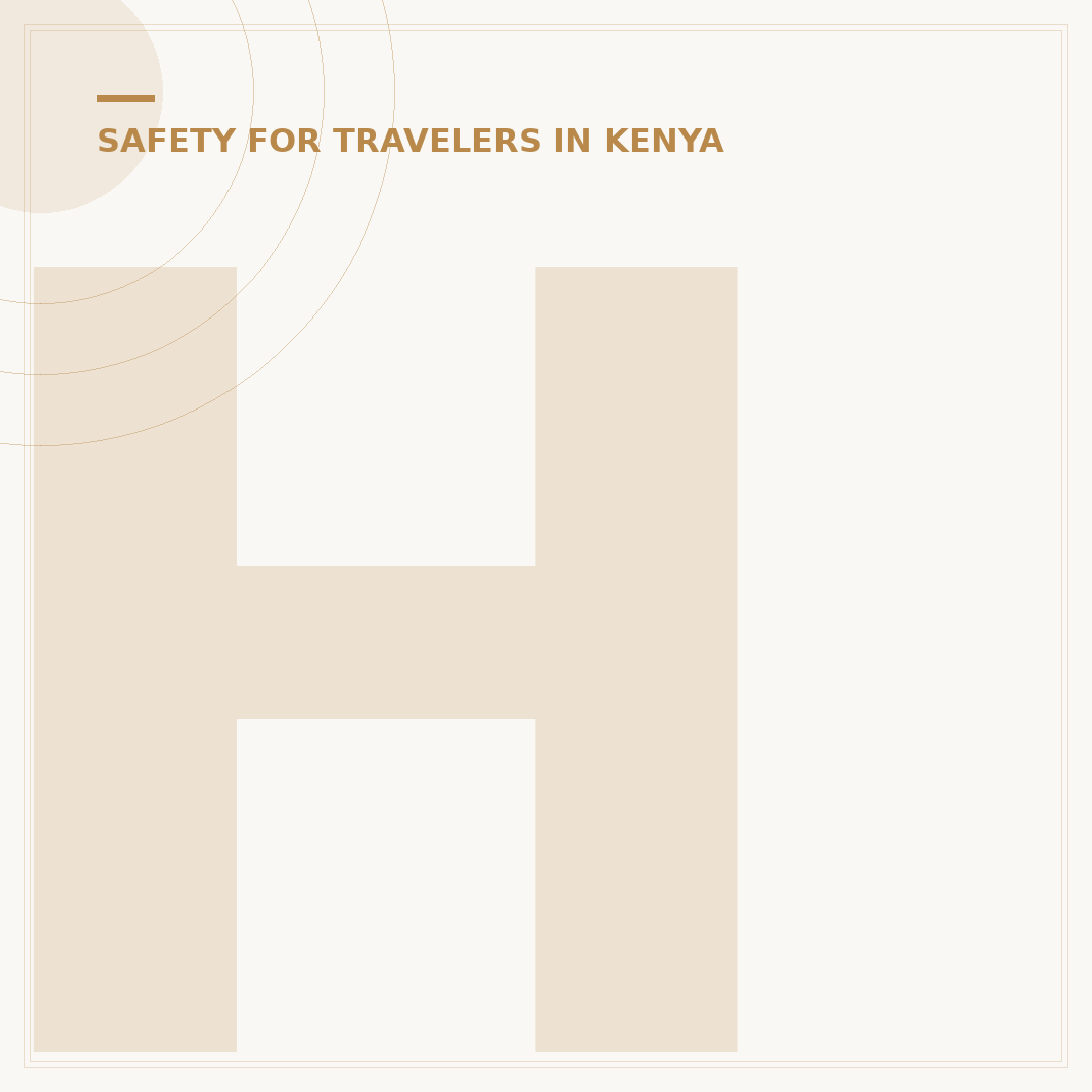 How Safe Is Kenya Africa for Travelers?