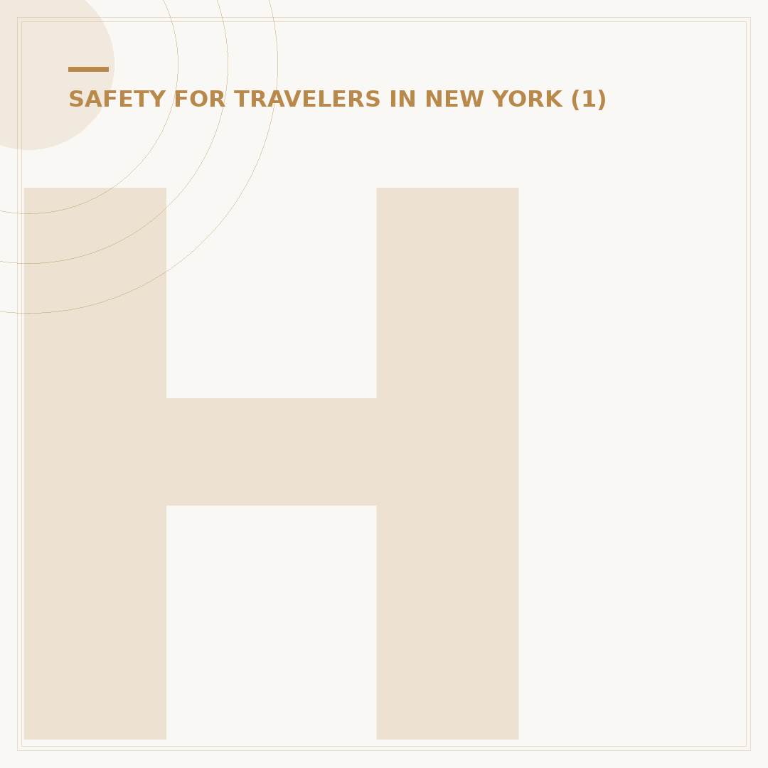 How Safe is Manhattan New York? A Comprehensive Look