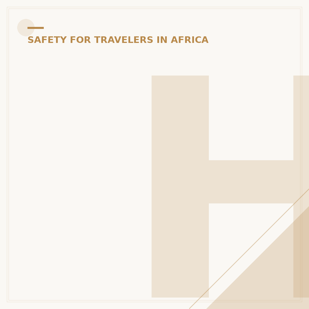 How Safe Is Uganda Africa for Visitors?