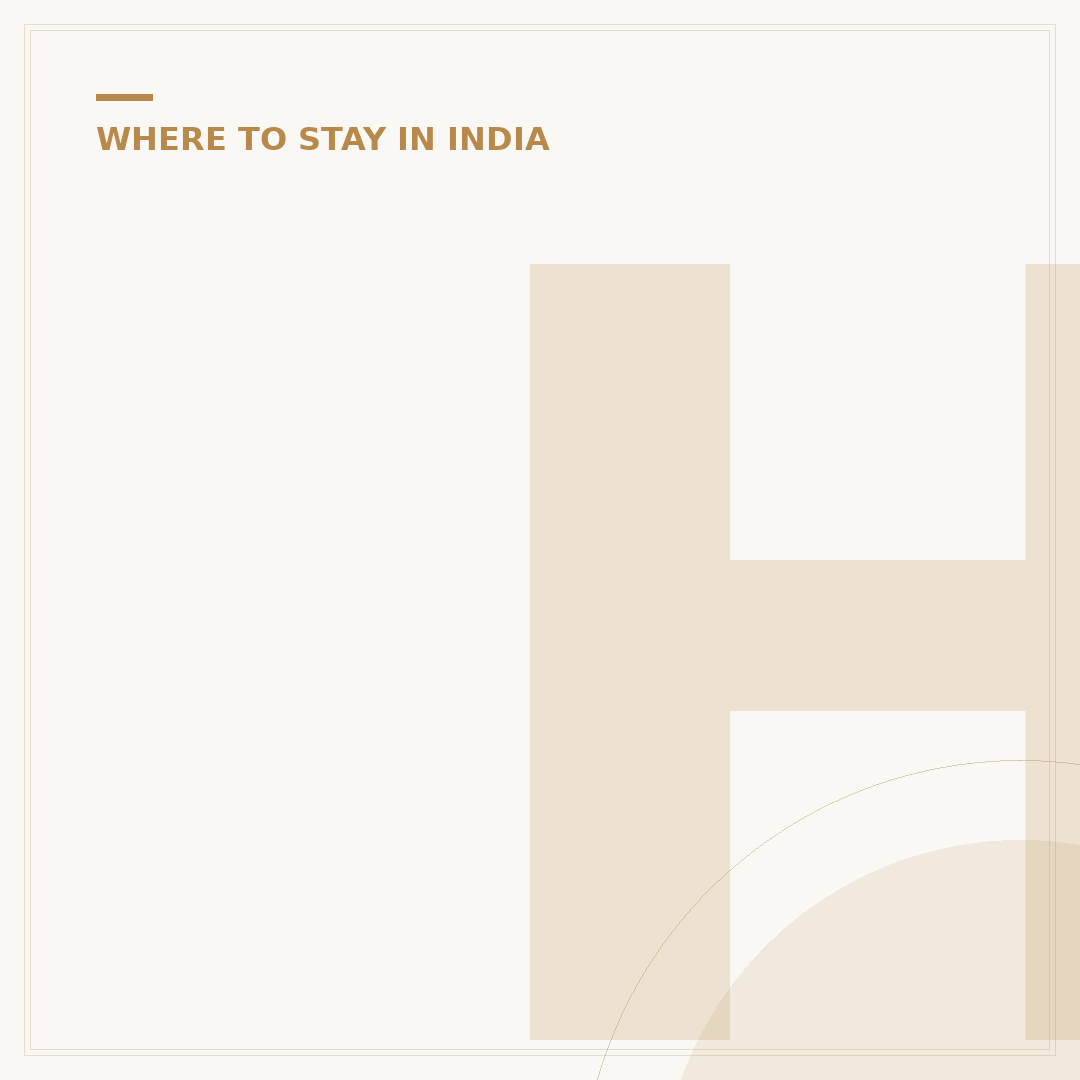 Hyderabad Where to Stay: Neighborhoods & Hotel Types