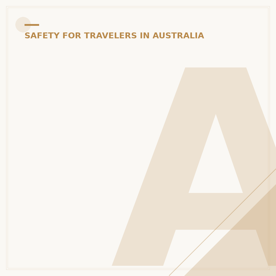 Australia: Is It a Safe Country to Visit or Live In?