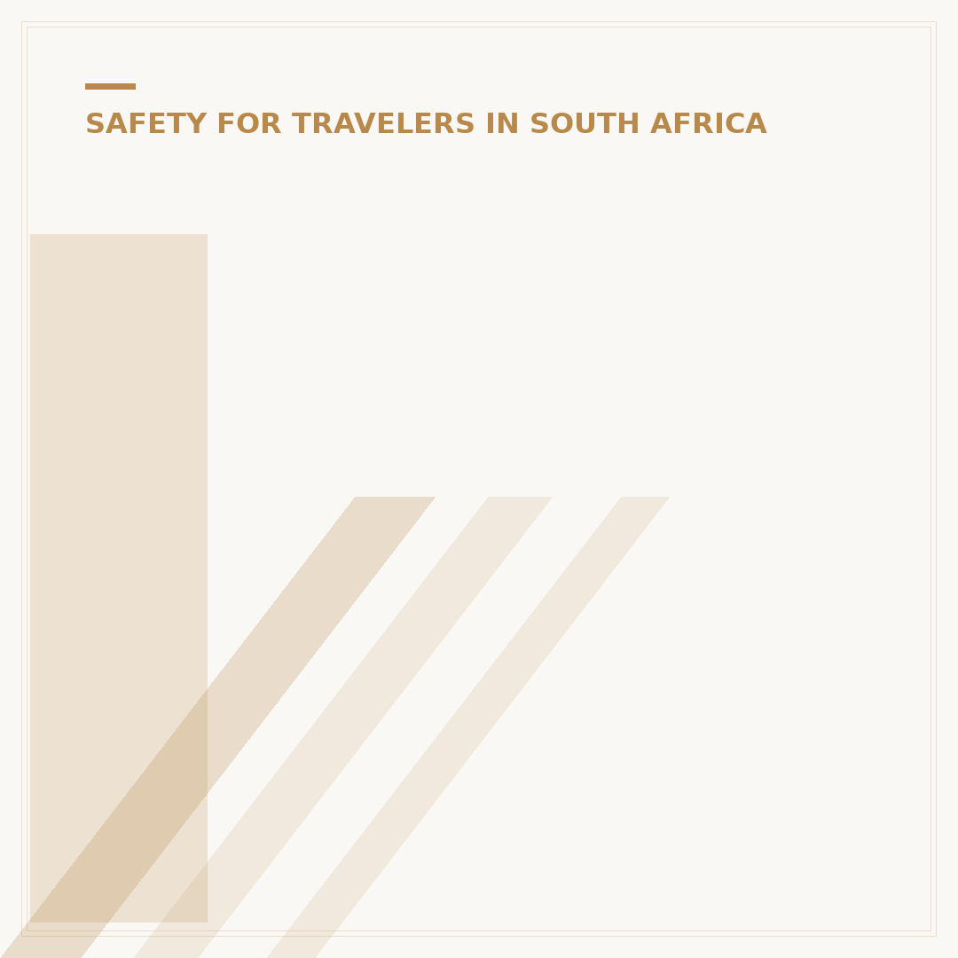 Is Cape Town a Safe Place? A Traveler's Realistic Overview