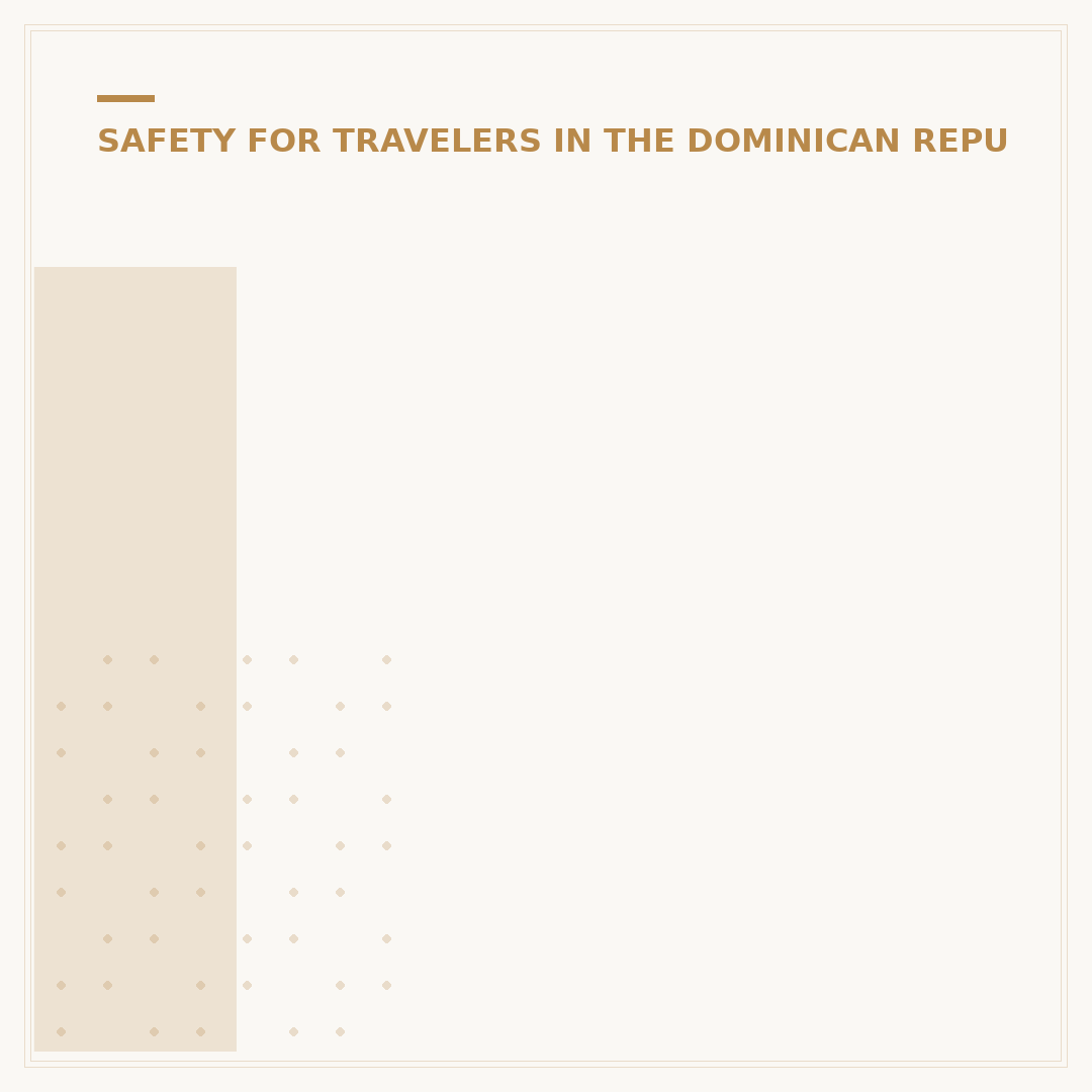 Is the Dominican Republic a Safe Place to Visit?