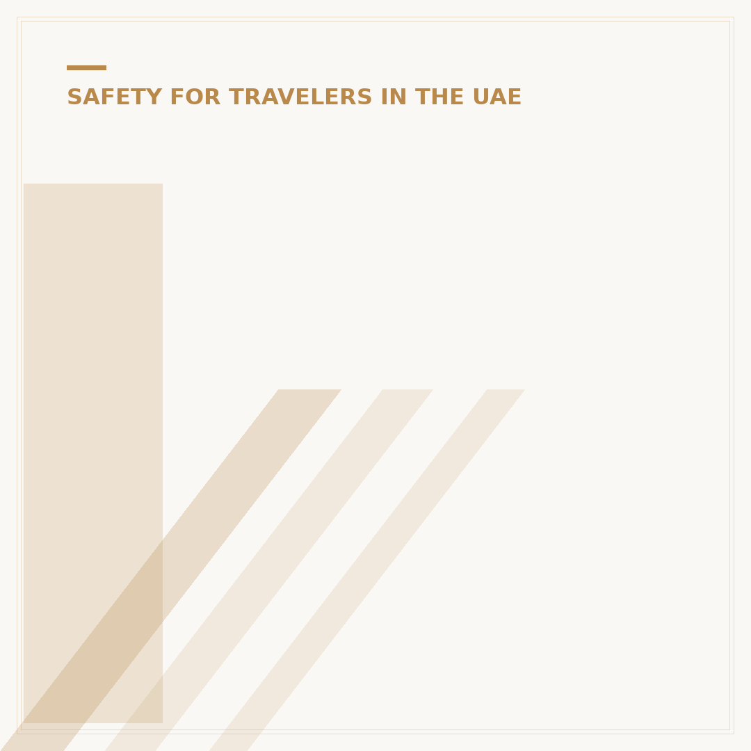 Is Dubai Airport Safe? Security & Traveler Experience
