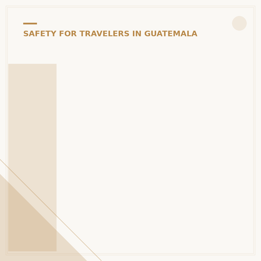 Is Guatemala Safe to Travel?