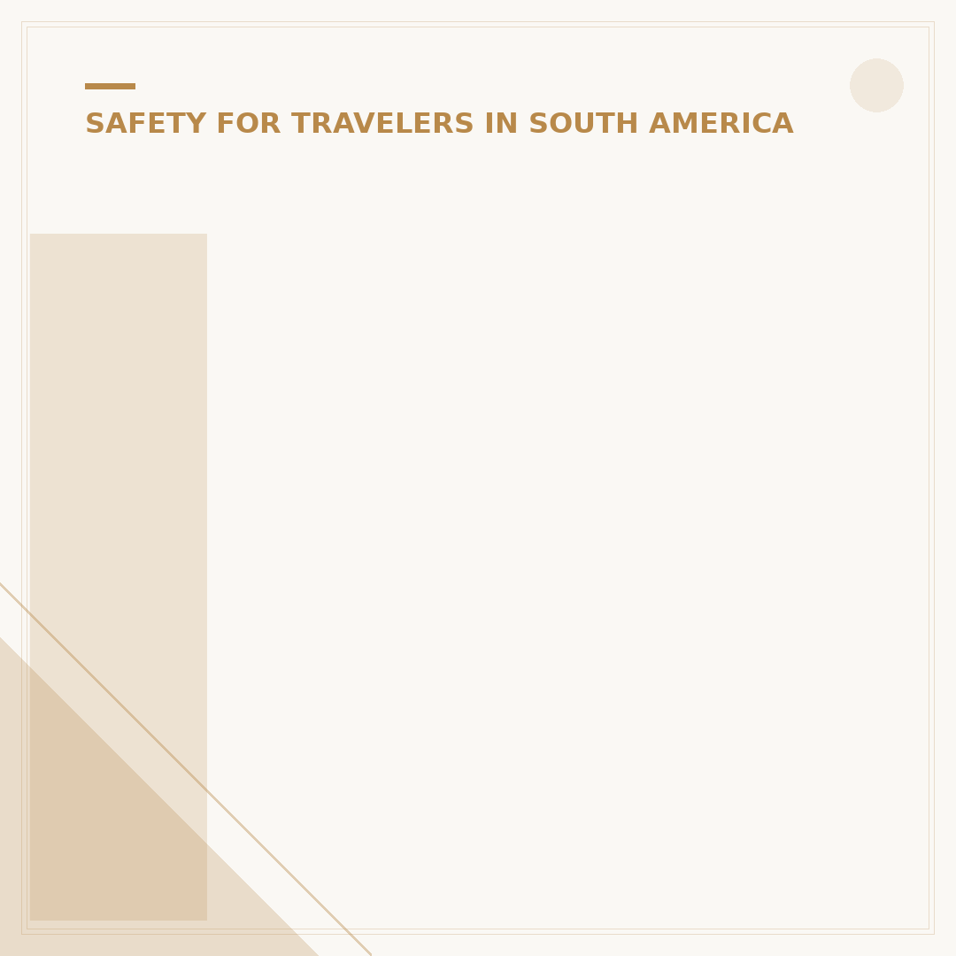 Is Guyana a Safe Country to Visit? Safety Insights