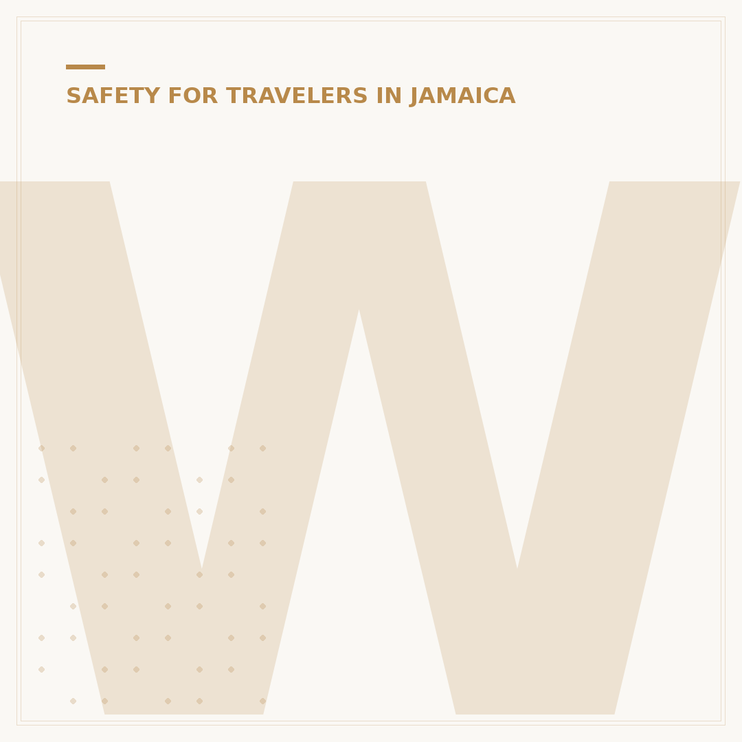 Why Is It Not Safe to Go to Jamaica?