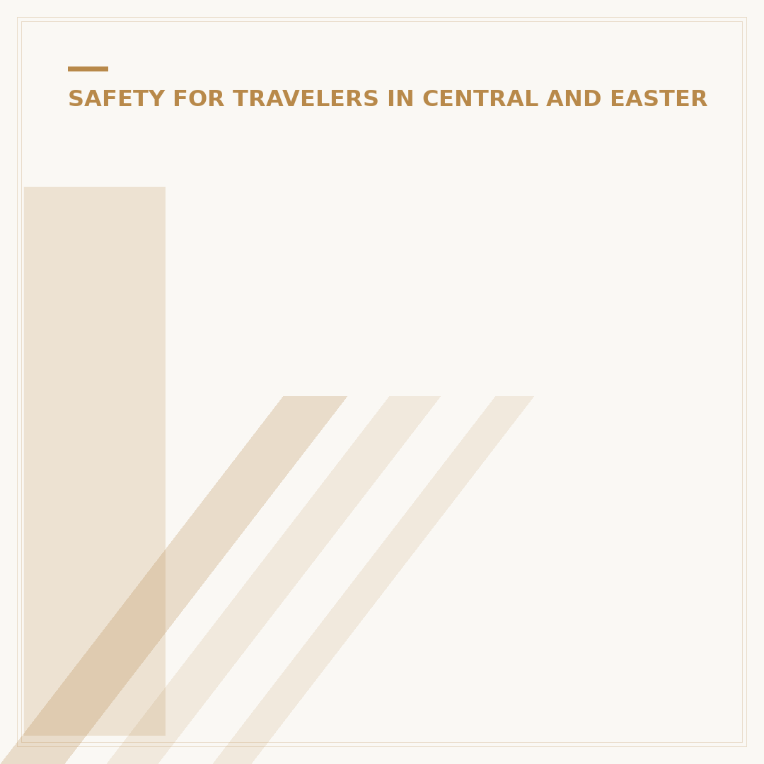 Is Moldova a Safe Country to Visit? Travel Safety Insights