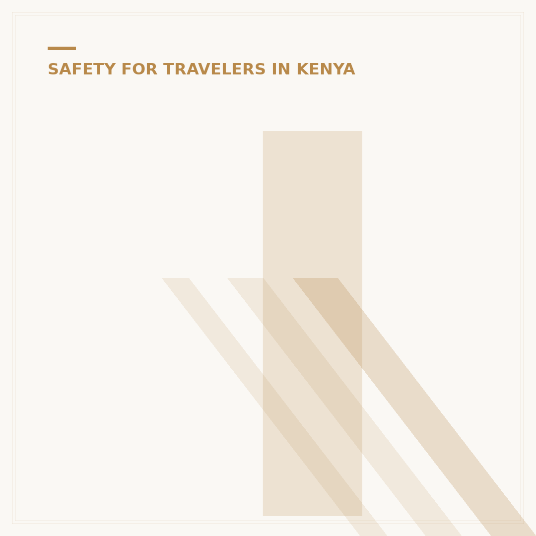 Is Nairobi Airport Safe?