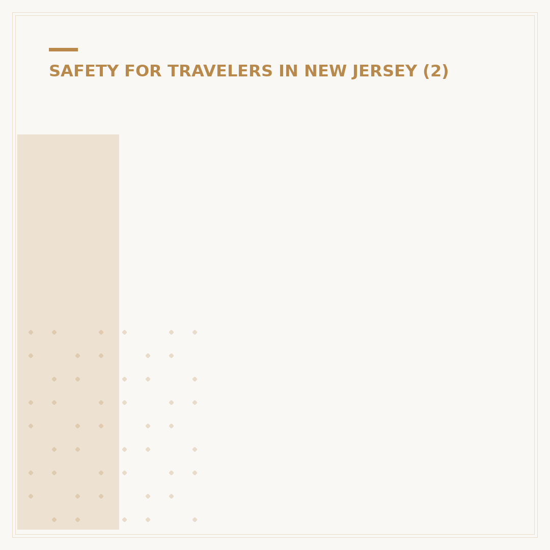 Is Newark, New Jersey Safe? Understanding City Safety