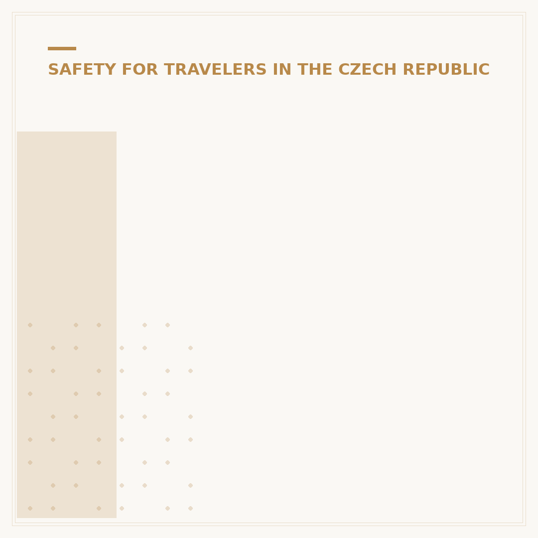Is Prague a Safe Place to Visit?