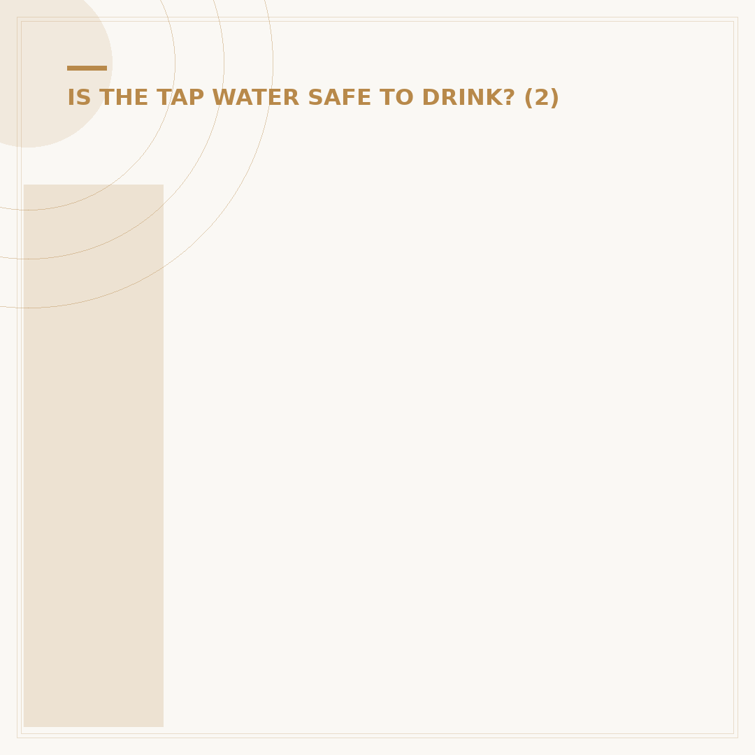 Is Seattle Tap Water Safe to Drink? What to Know