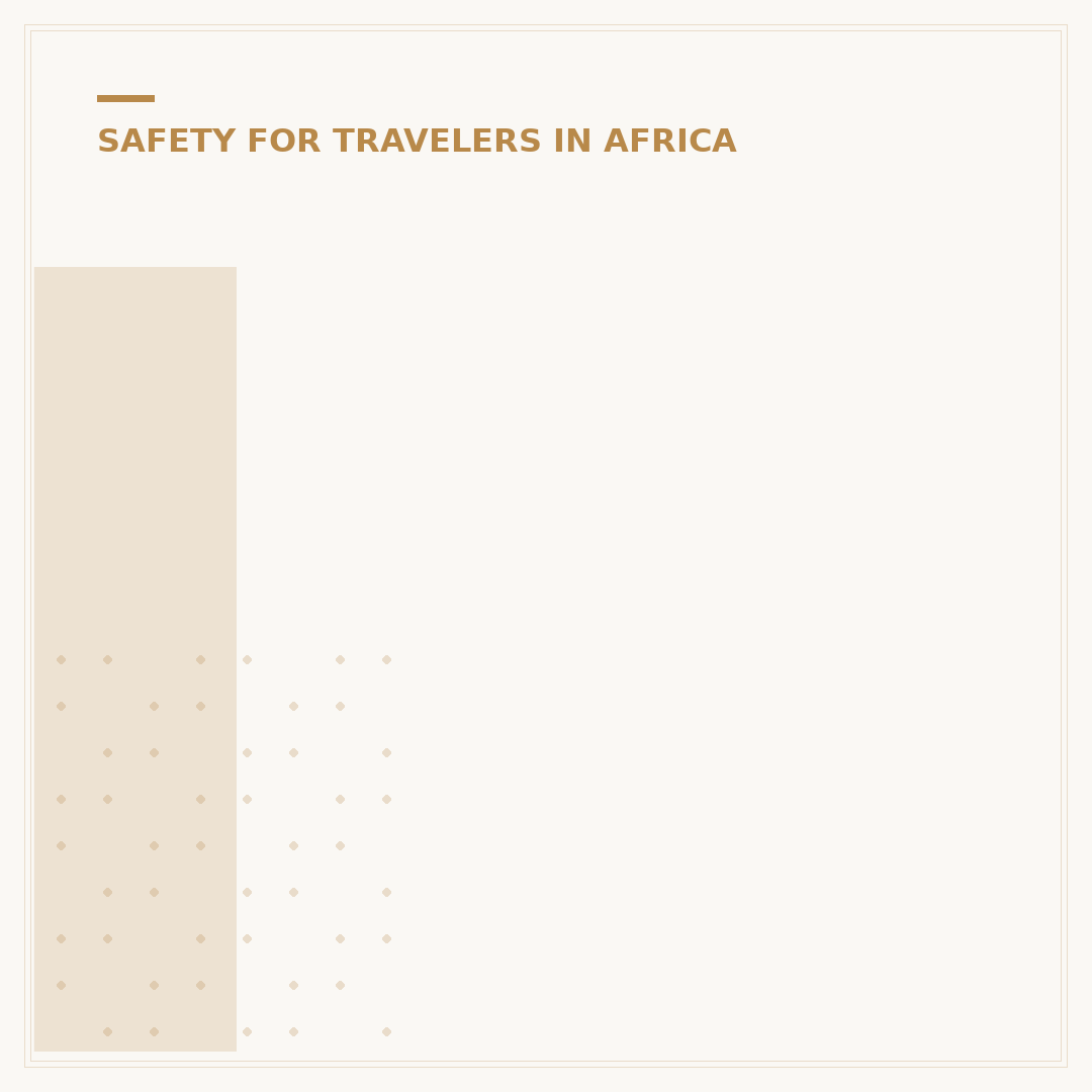 Is Senegal in Africa Safe?