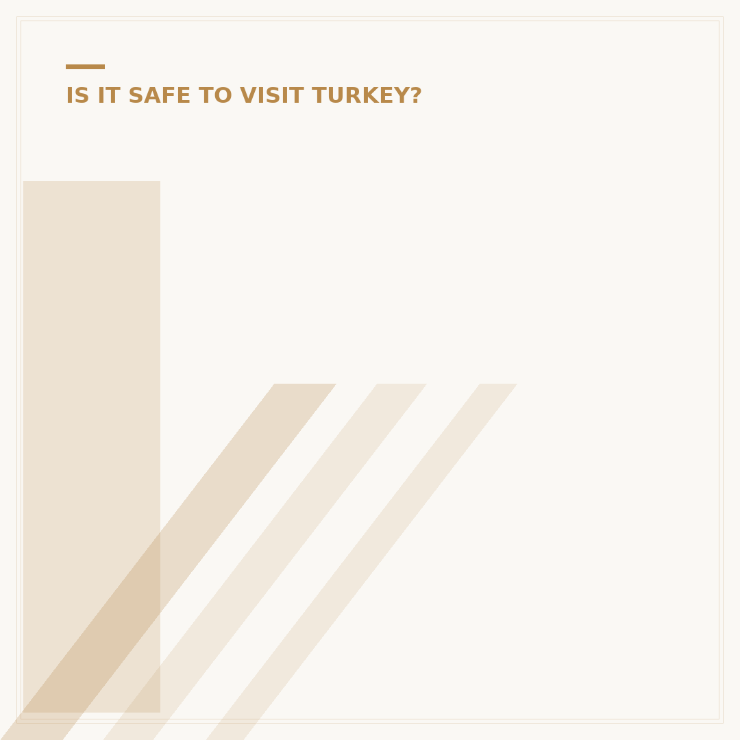 Is Sisli Istanbul Safe for Visitors and Residents?