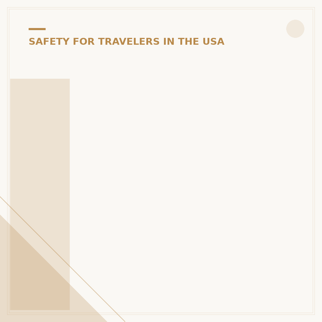 Is USA a Safe Country? Understanding Safety and Security
