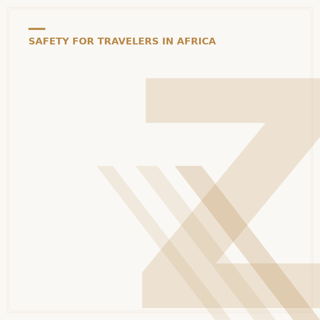 Zambia Is a Safe Country