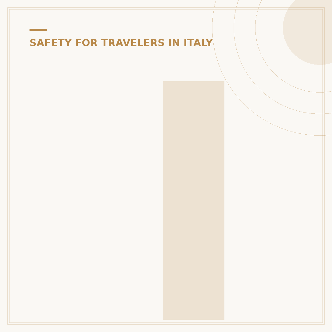Is Italy Safe to Travel Alone? Key Safety Insights