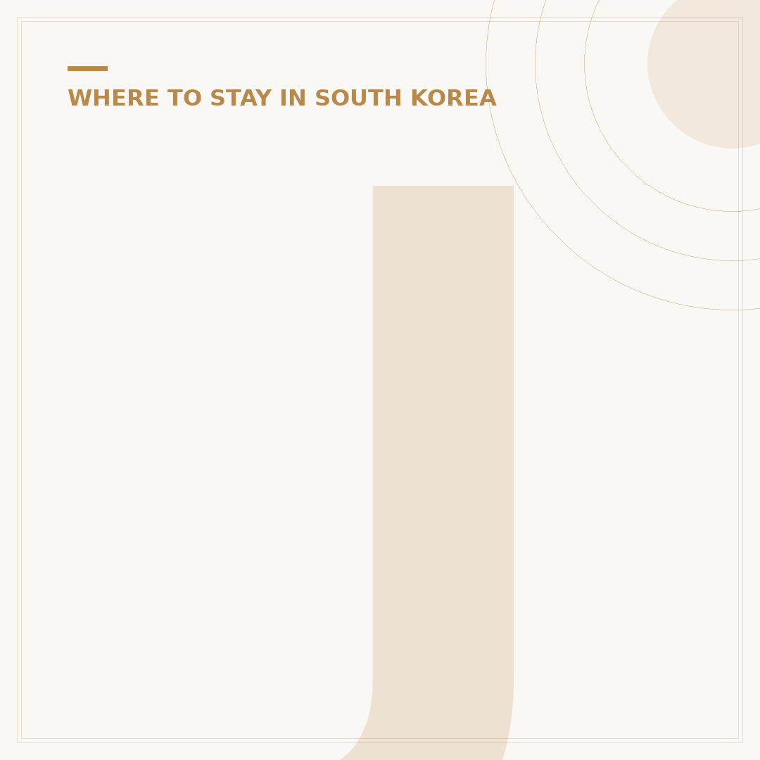 Jeonju Where to Stay: Neighborhoods & Accommodation Options