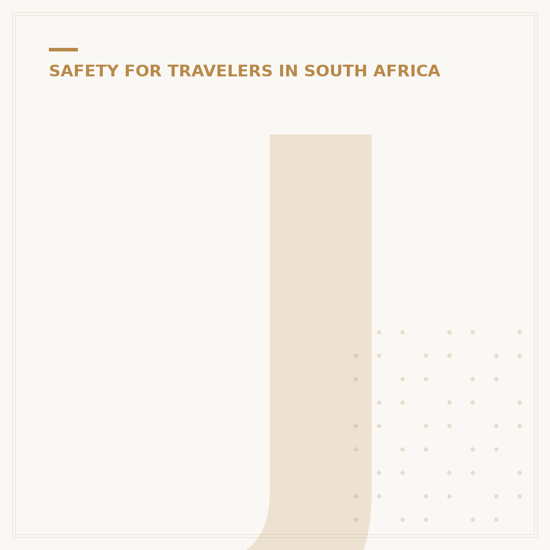 Johannesburg Safari Travel Safety: What You Need to Know