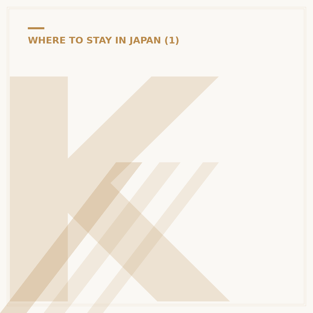 Karuizawa Where to Stay: Accommodation Options