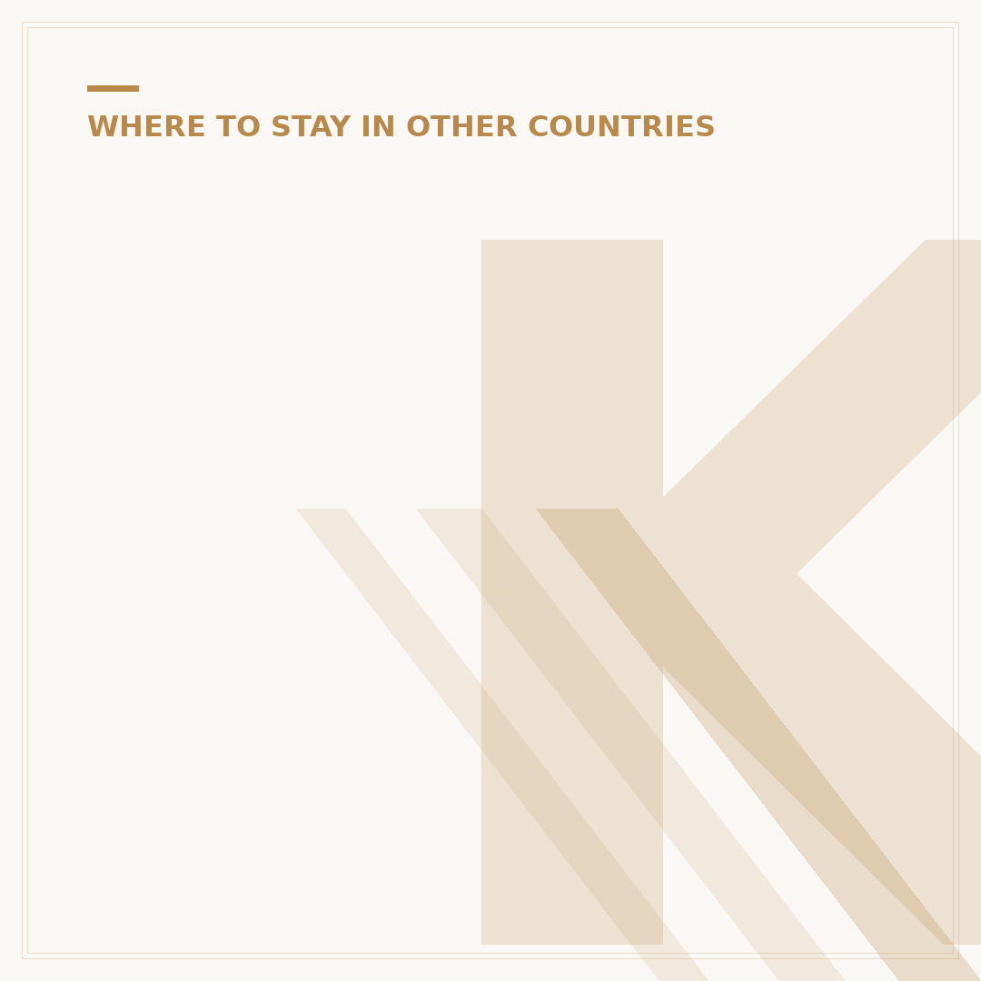 Kas: Where to Stay Options and Planning