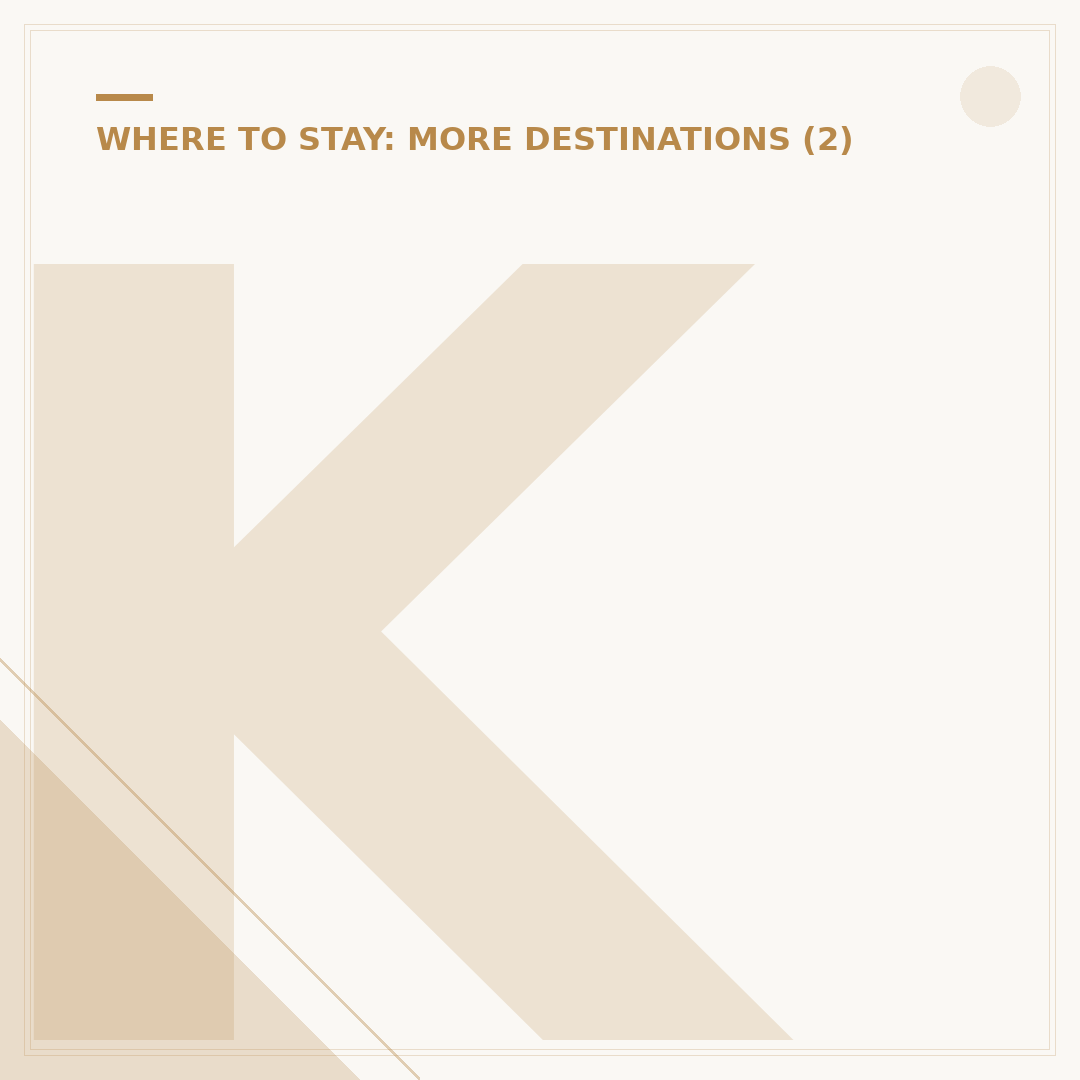 Khao Lak Where to Stay: Areas & Accommodation
