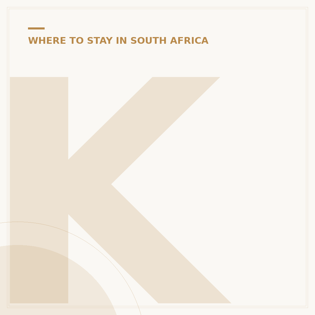 Knysna Accommodation Options: Where To Stay