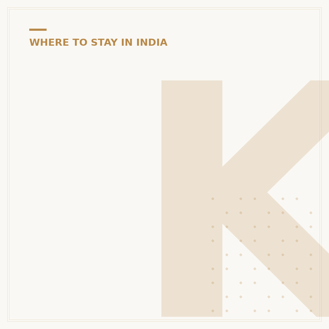 Kolkata Where to Stay: Neighborhoods and Hotel Types