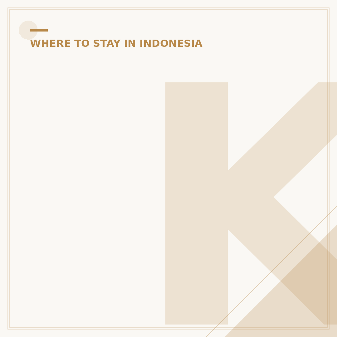 Komodo Where to Stay: Islands, Boats & Labuan Bajo