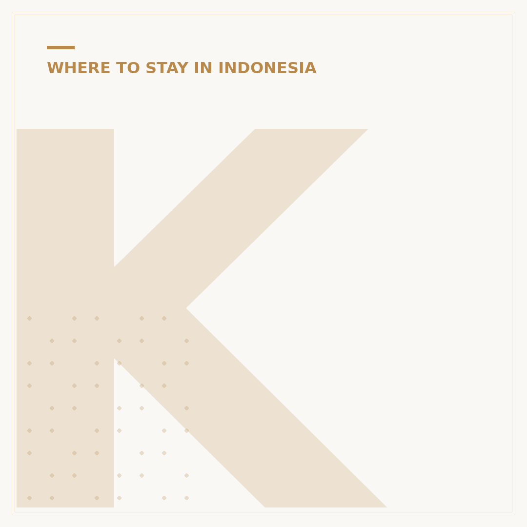 Kuta Where to Stay: Choosing Your Bali Accommodation