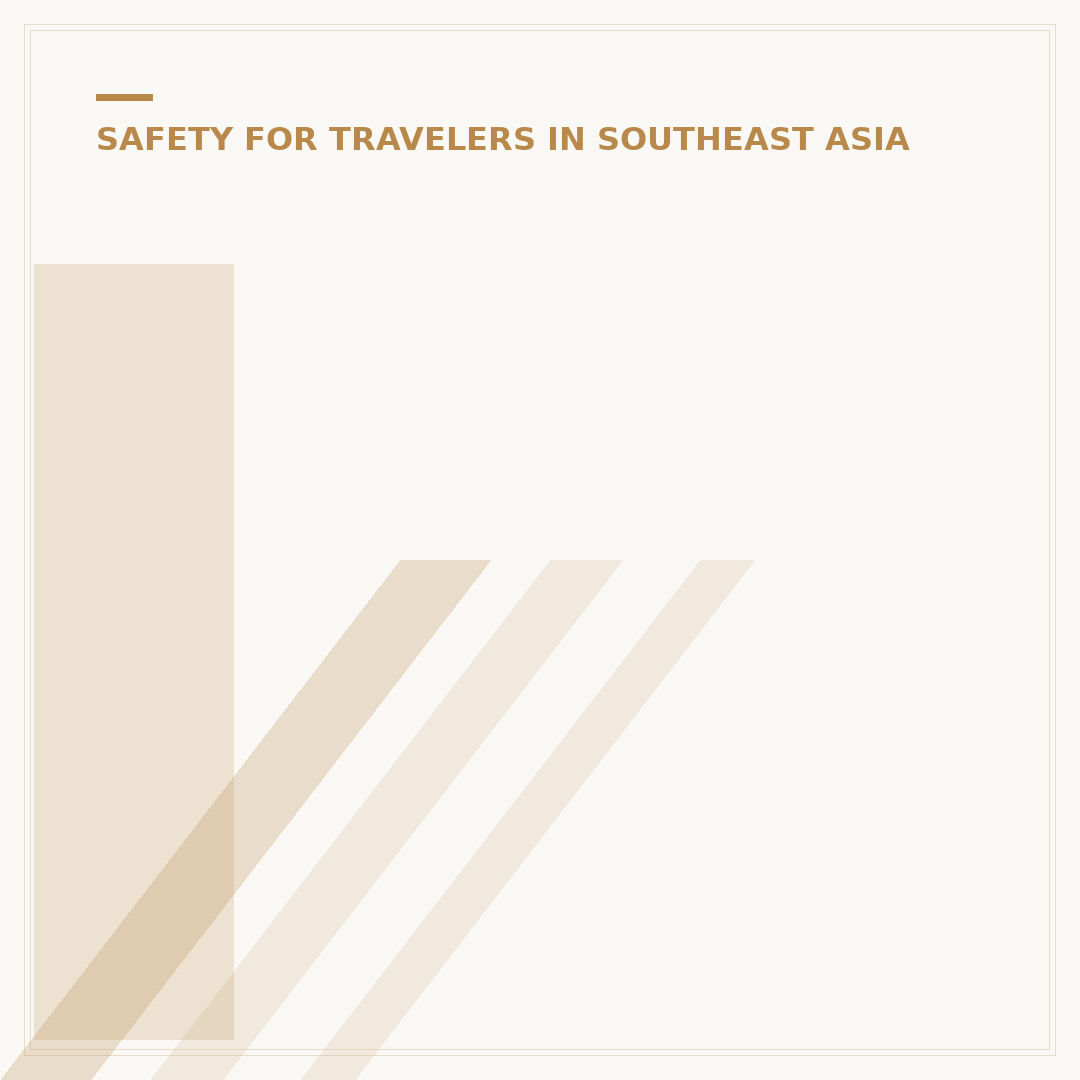 Is Laos a Safe Country to Visit for Tourists?