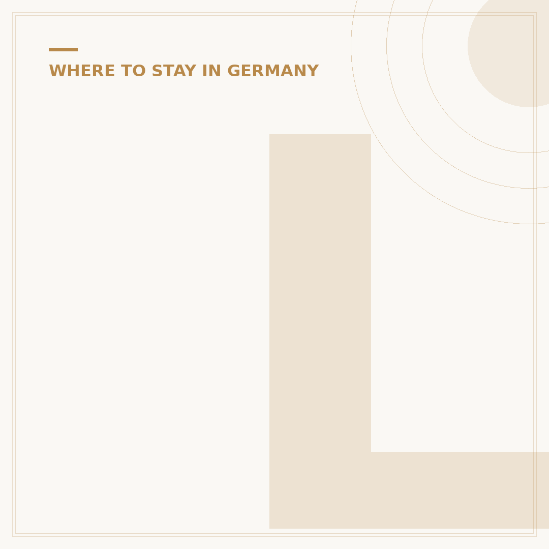 Leipzig Accommodation: Where to Stay for Your Visit