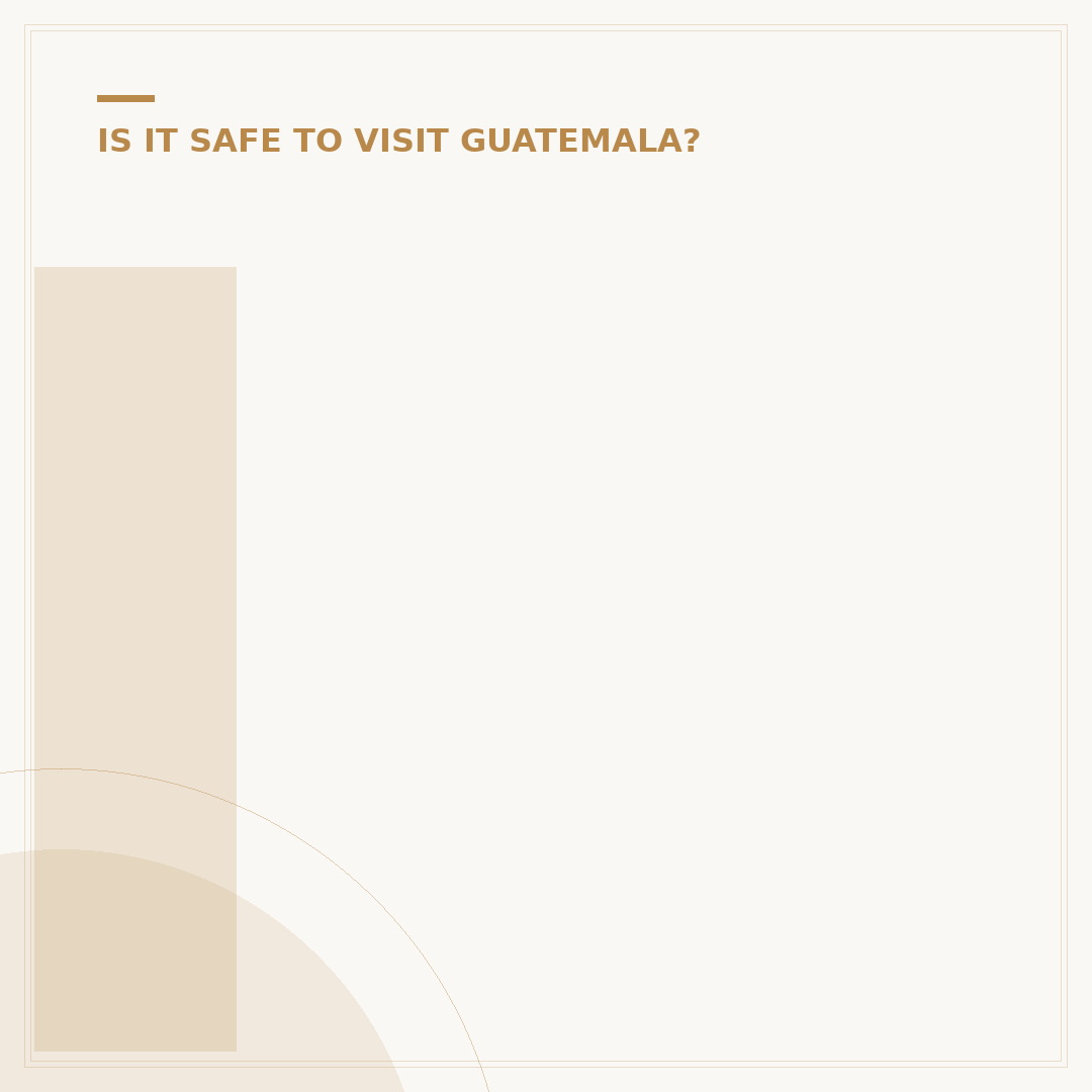 Is Livingston Guatemala Safe for Travelers?