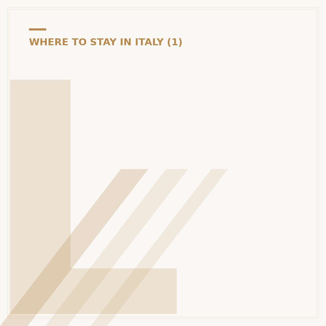 Lonely Planet Rome: Where to Stay & Neighborhoods