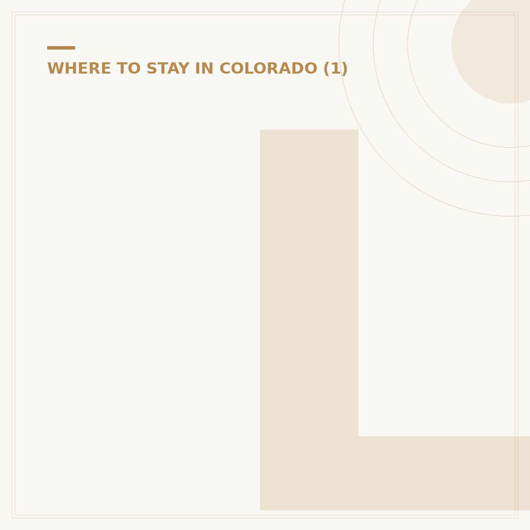 Loveland Ski Area: Where to Stay Options