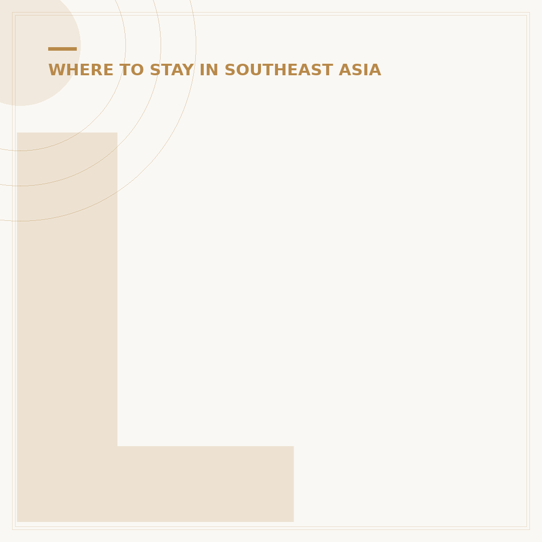 Luang Prabang Where to Stay: Areas & Accommodation