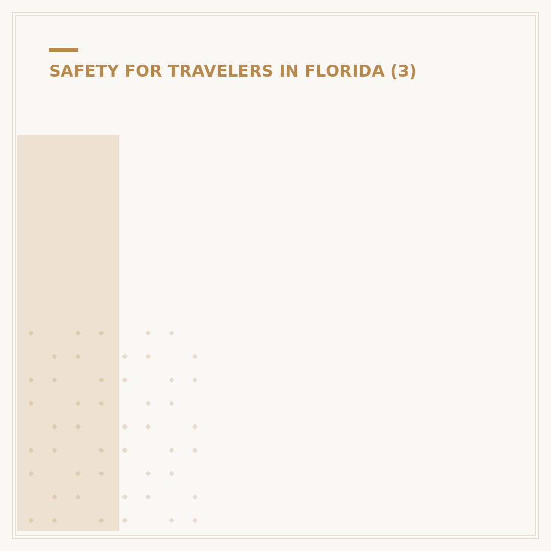 Is Melbourne Florida Safe for Residents and Visitors?