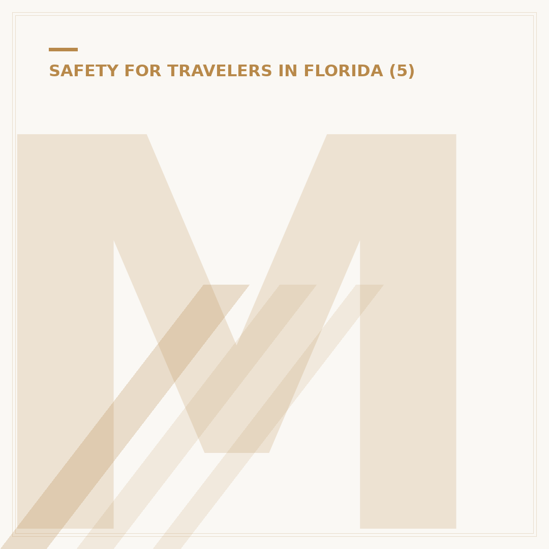 Moderate Income Florida Home Safety: What You Need to Know