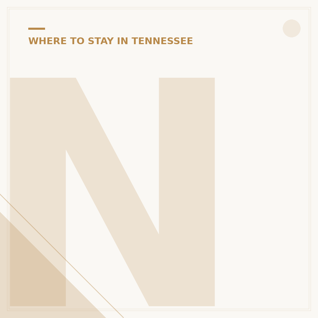 Nashville Bachelorette: Where to Stay for Your Party
