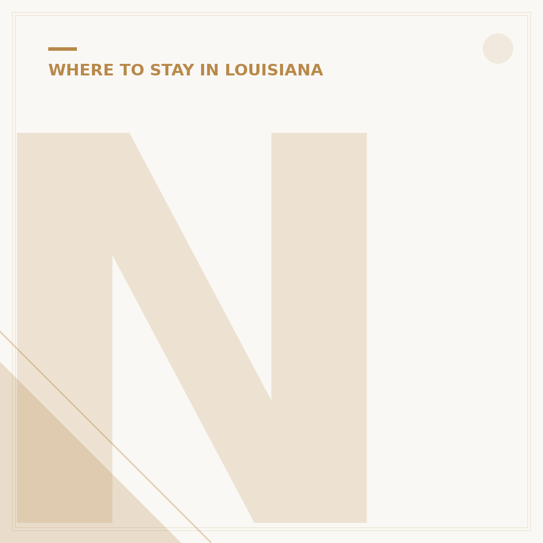 New Orleans on a Budget: Where to Stay Smart