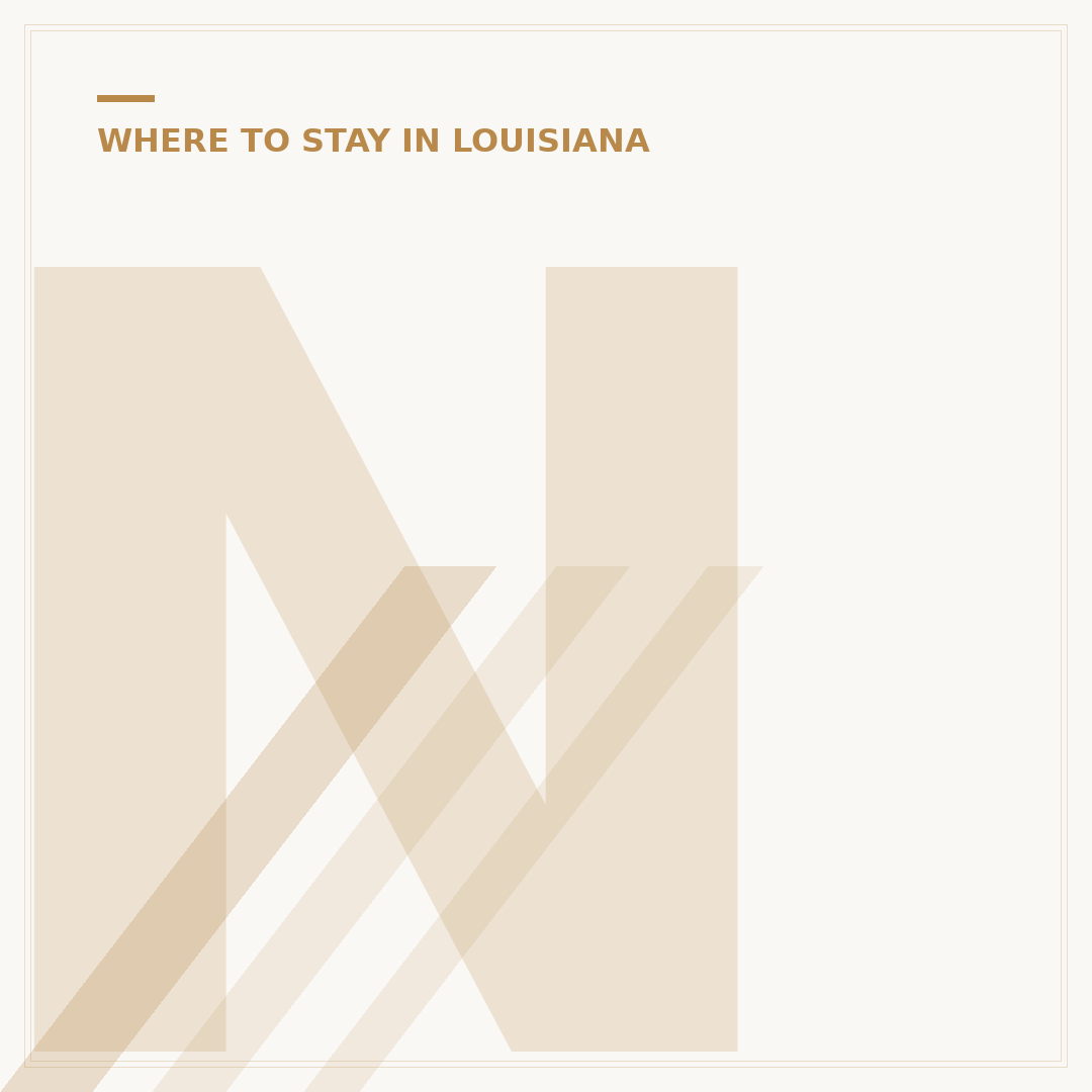 New Orleans Jazz Fest: Where to Stay for the Festival