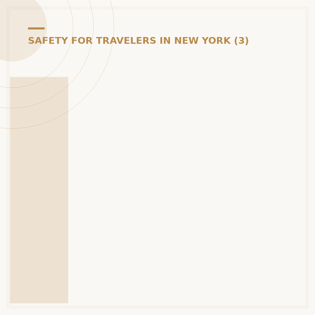 Is Niagara Falls New York Safe?