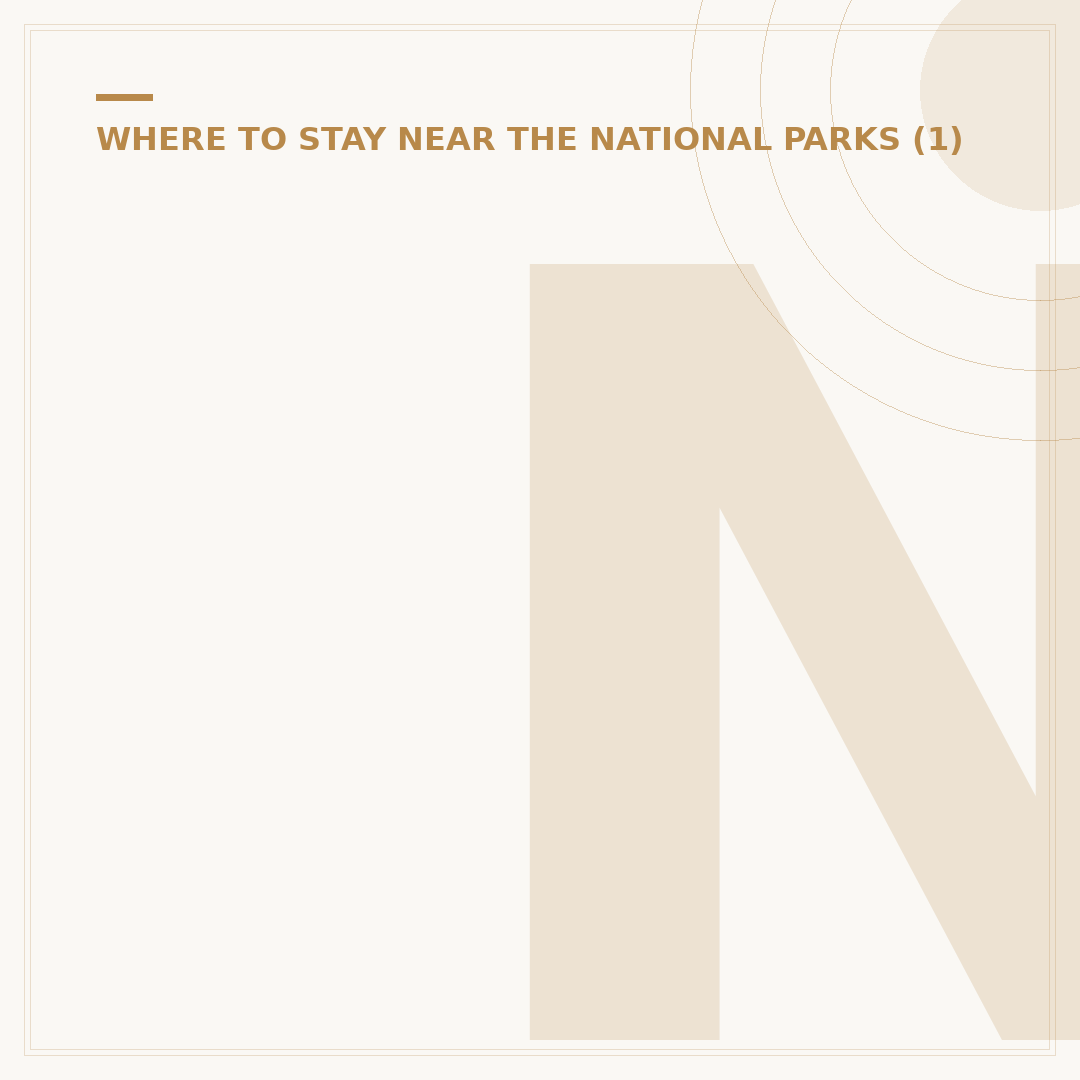 North Cascades National Park: Where to Stay