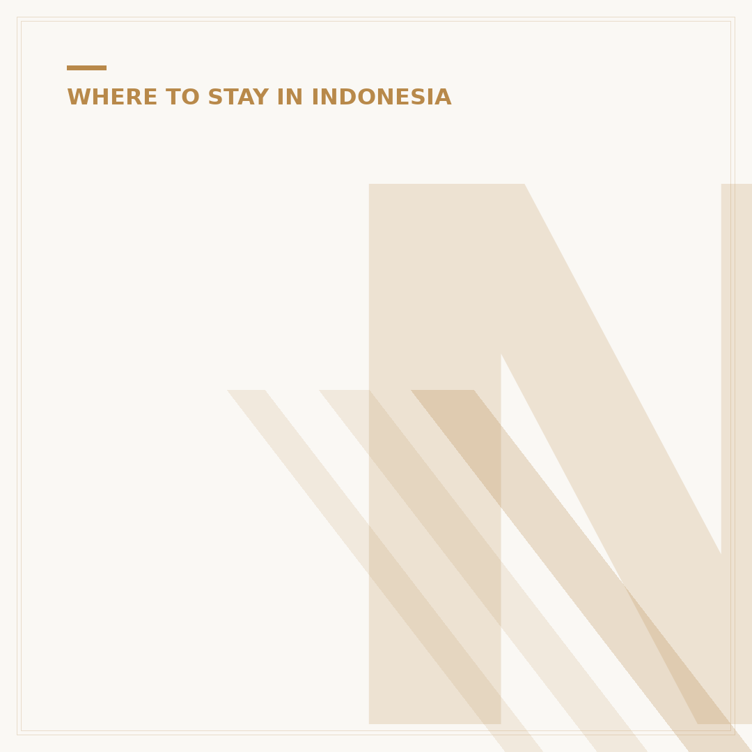 Nusa Penida Where to Stay: Island Areas & Accommodation
