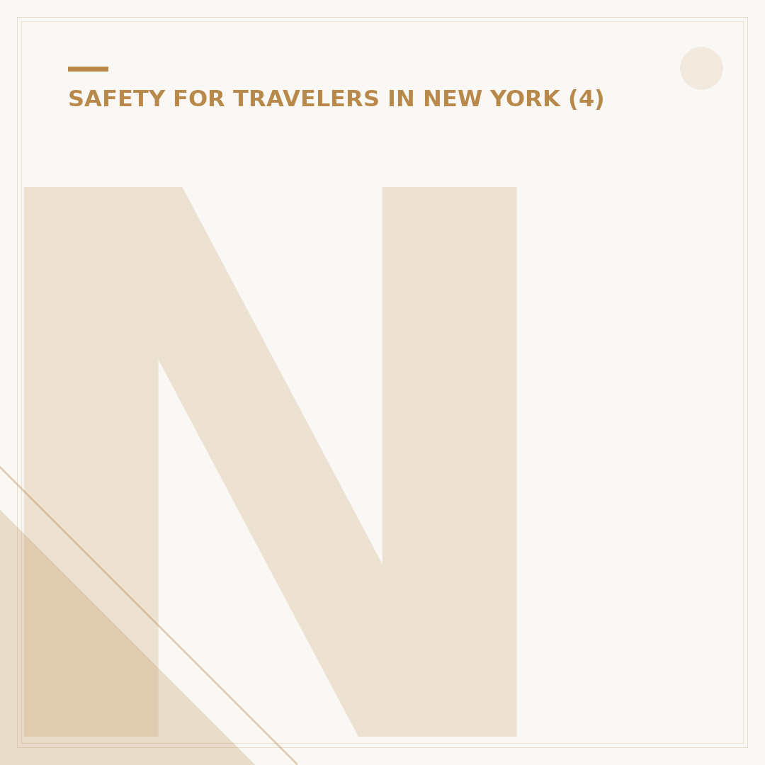 NYC Safe Leave: Understanding Safety When Departing