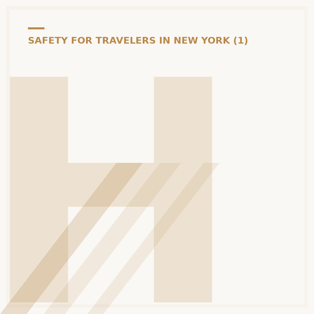 How Safe is the New York City Subway?